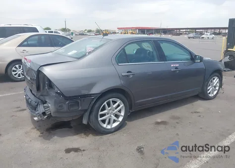 2011 Ford Fusion Sel from USA, damaged, VIN 3FAHP0JG2BR310492